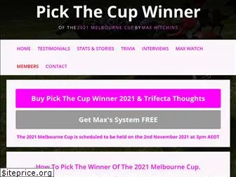 pickthecupwinner.com.au