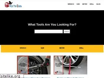 pickthetools.com