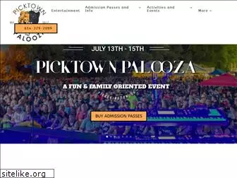 picktownpalooza.org