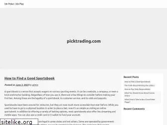 picktrading.com