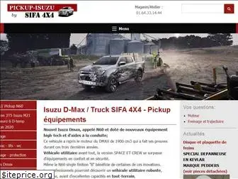 pickup-isuzu-4x4.fr