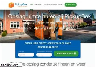 pickupbox.nl
