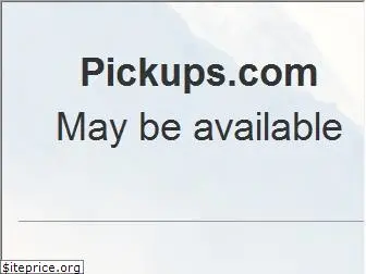 pickups.com