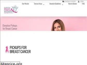 pickupsforbreastcancer.org