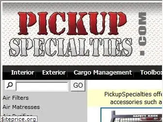 pickupspecialties.com