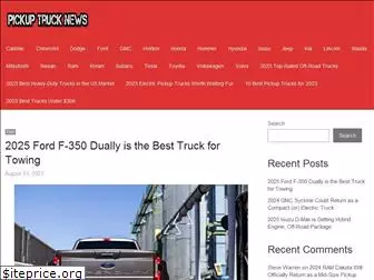 pickuptrucknews.com