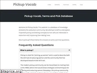 pickupvocab.com