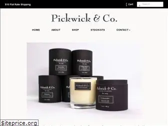 pickwickandco.com