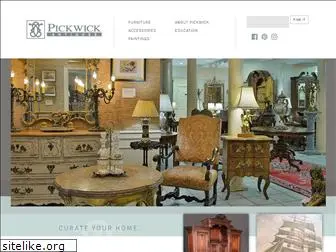 pickwickantiques.com