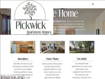pickwickapts.com