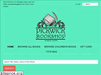 pickwickbookshop.com