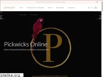 pickwicksonline.com