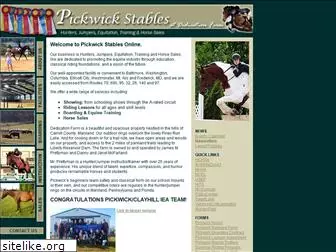 pickwickstables.com