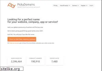 pickydomains.com