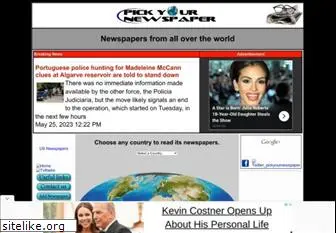 pickyournewspaper.com