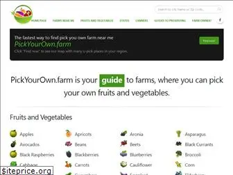 pickyourown.farm