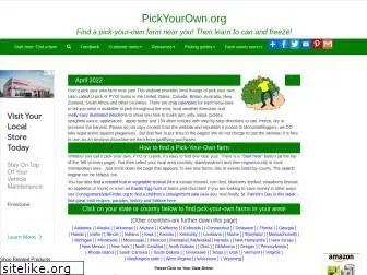 pickyourown.org
