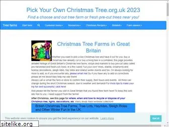 pickyourownchristmastree.org.uk