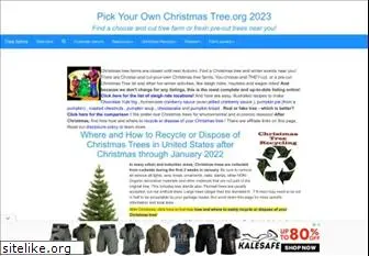 pickyourownchristmastree.org