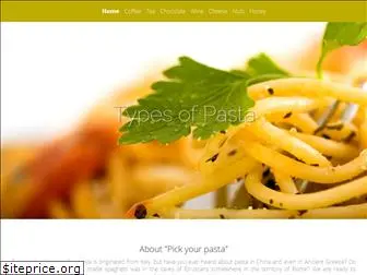 pickyourpasta.com