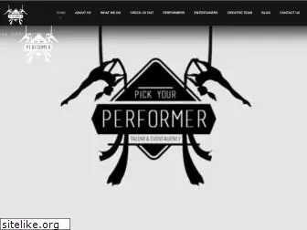 pickyourperformer.com