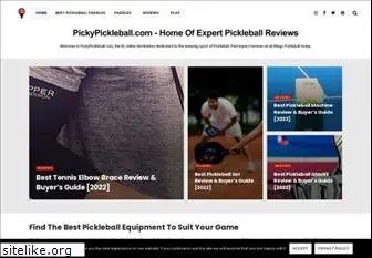 pickypickleball.com