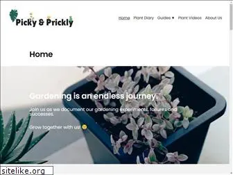 pickypricklyplants.com