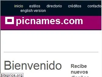 picnames.com