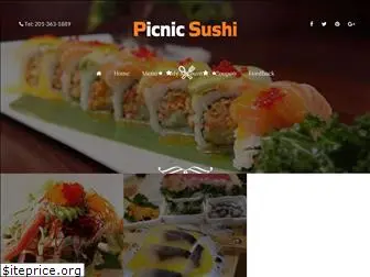 picnicsushifortlee.com