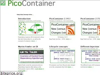 picocontainer.com
