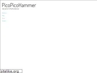 picopicohammer.net