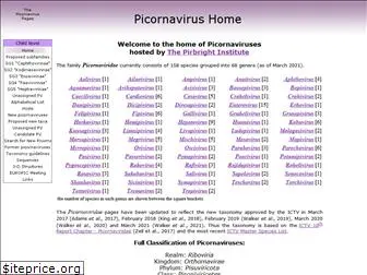 picornaviridae.com