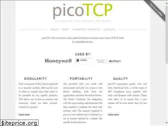 picotcp.com