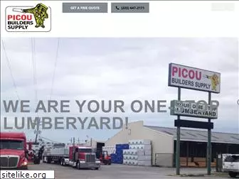 picoulumber.com