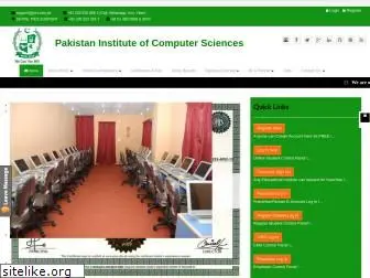 pics.edu.pk