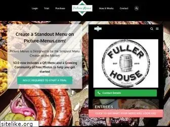 picture-menus.com