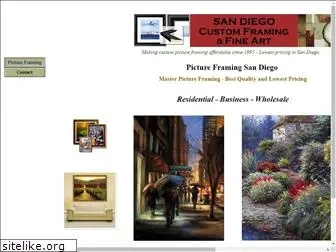 pictureframingsandiego.com