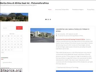 picturesforafrica.com
