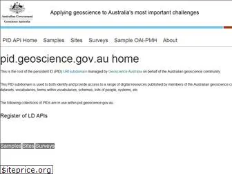 pid.geoscience.gov.au