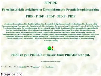 pidf.de