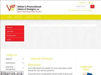 Witter's Promotional Ideas & Design