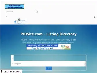 pidsite.com