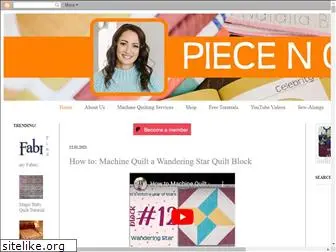 pieceandquilt.com