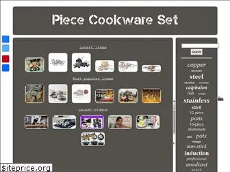 piececookwareset.com