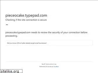 pieceocake.typepad.com