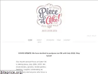 pieceofcake5k.com