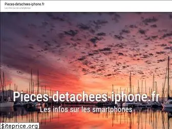 pieces-detachees-iphone.fr