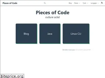 pieces-of-code.com