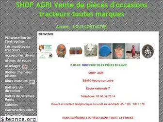 pieces-tracteurs-shop-agri.com