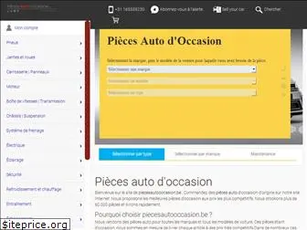 piecesautooccasion.be
